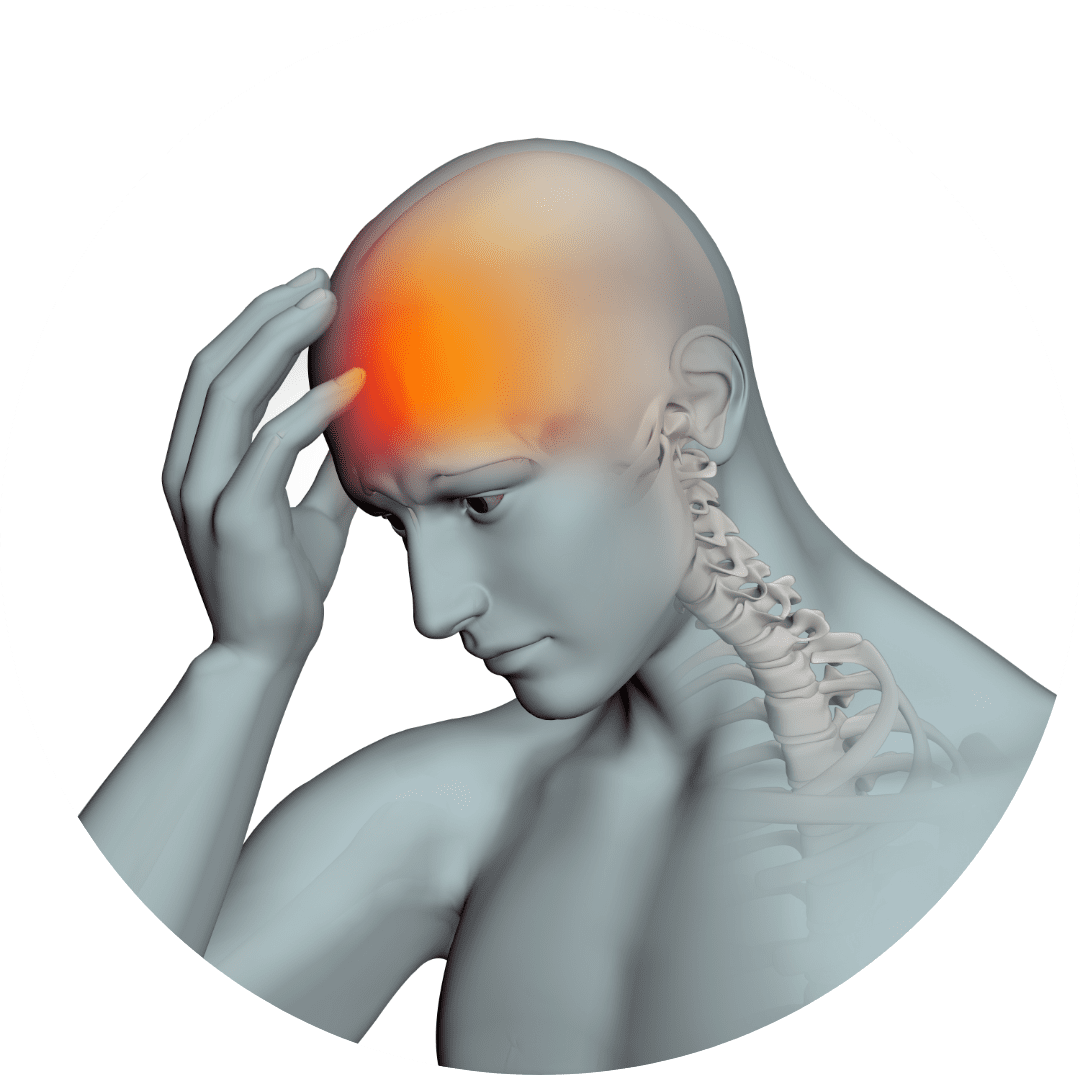 Headache And Facial Pain Icon