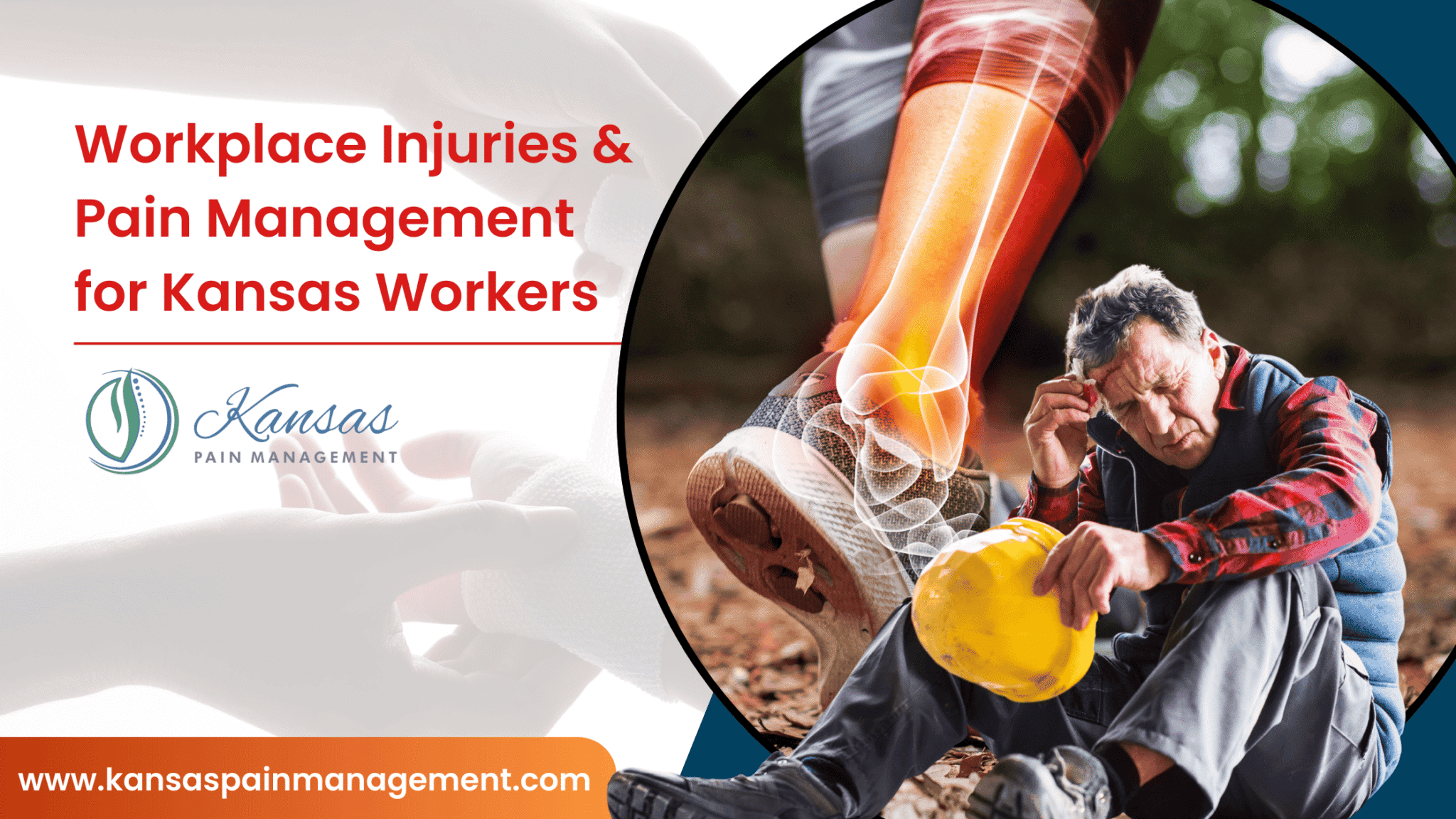 Workplace Injuries & Pain Management for Kansas Workers